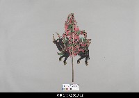 藏品(泰國小檯皮影戲偶)的圖片